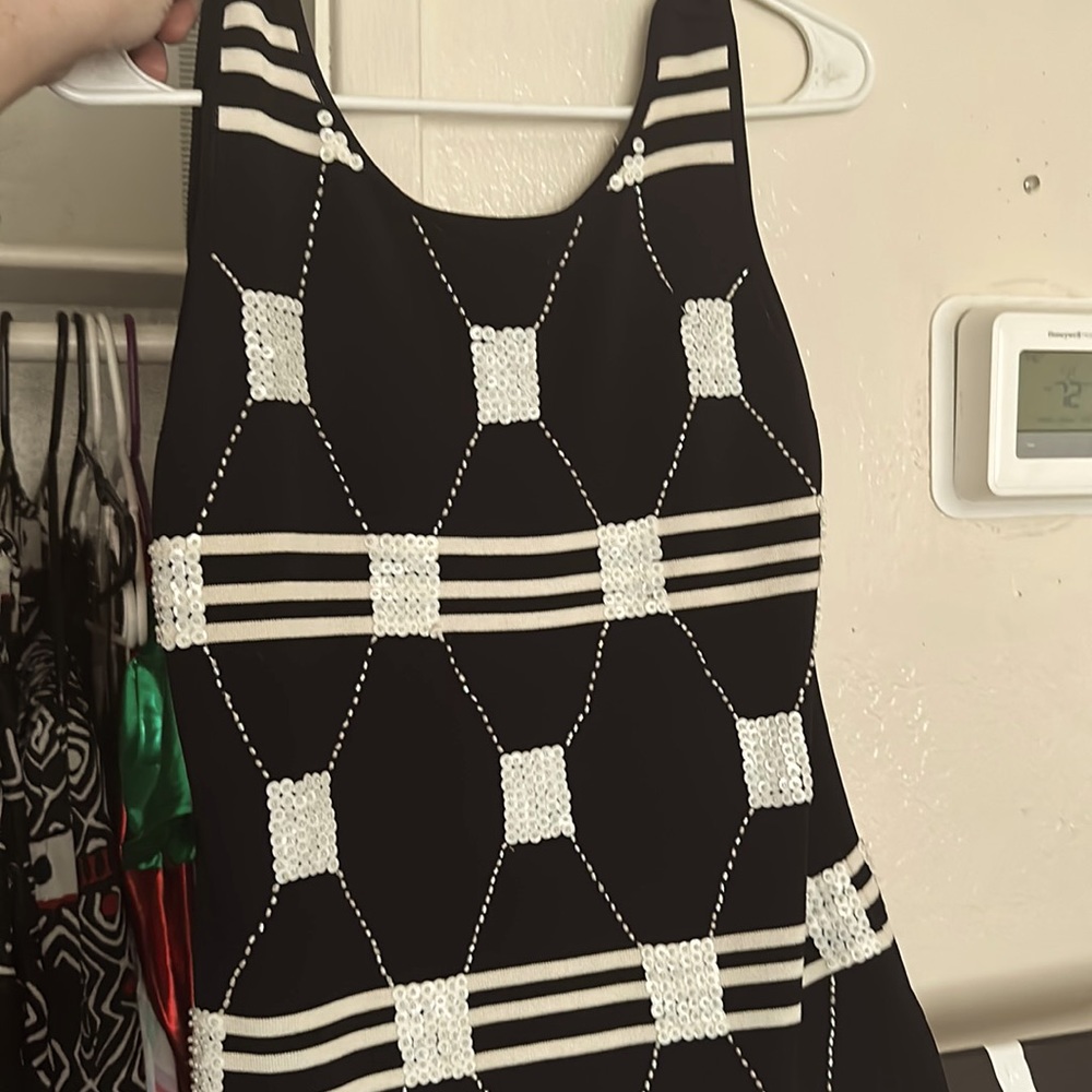 Sequin tank top